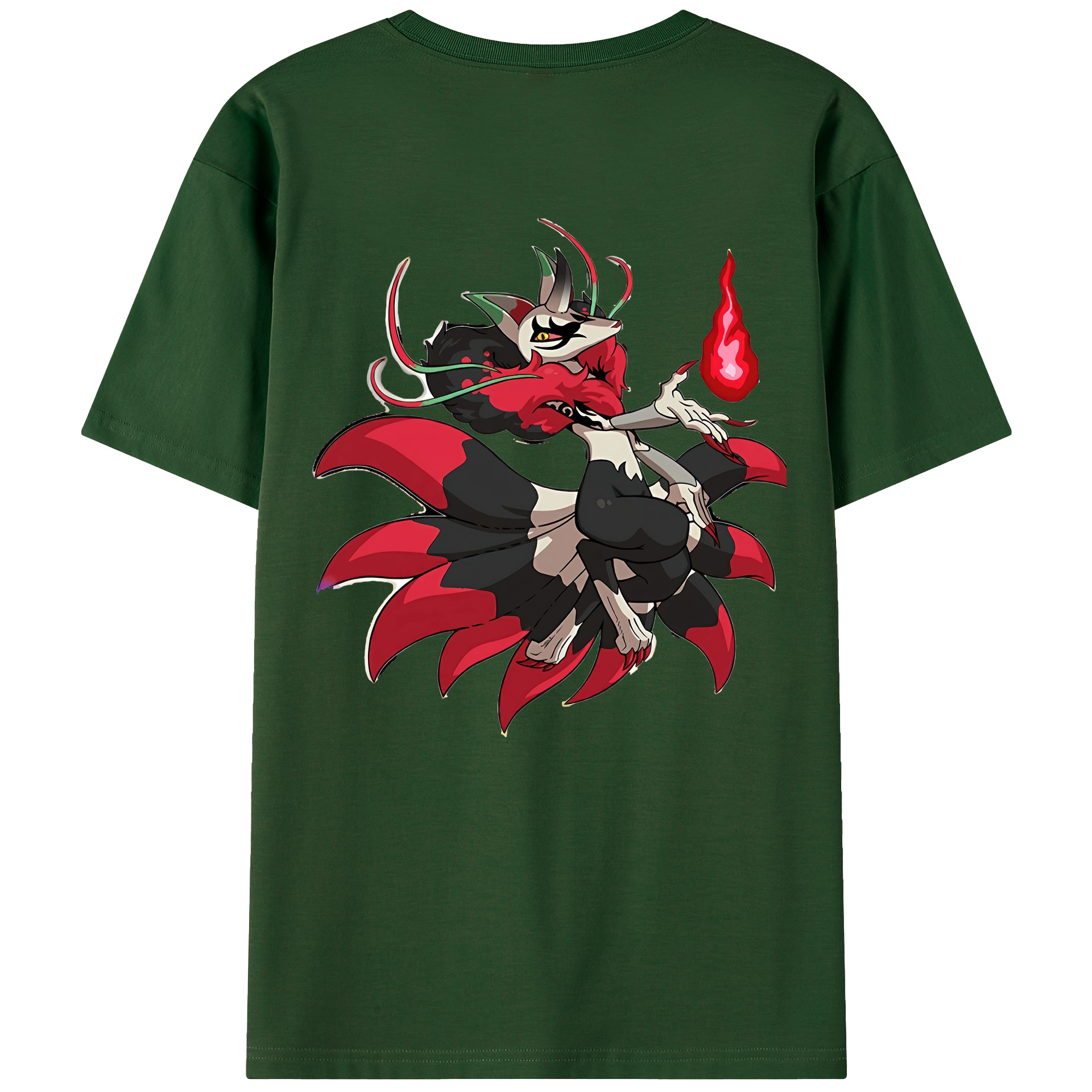 （画像用） 妖怪ウォッチ Yo-kai Watch 綿100％半袖Tシャツ（背面プリント）